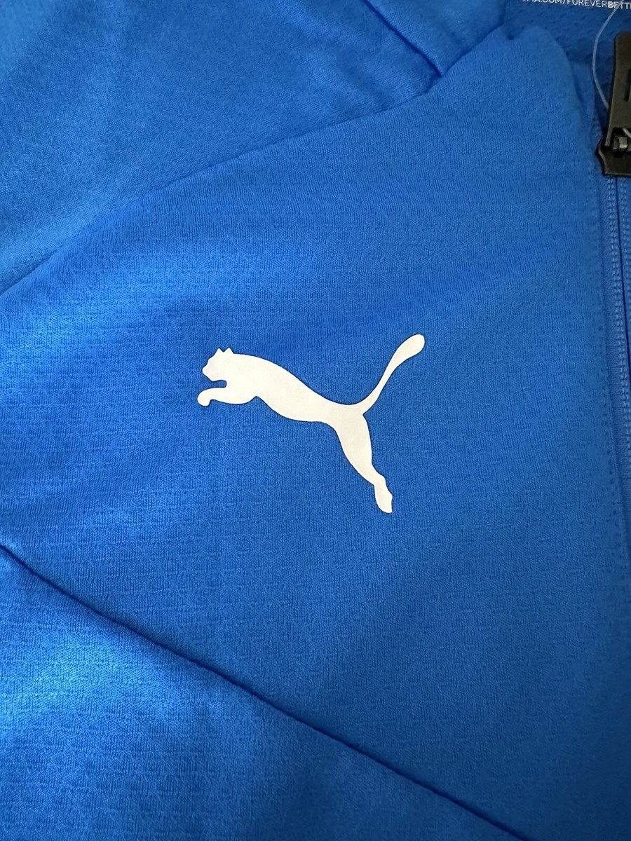 Puma FIGC Italy National Team Authentic Pre Match Soccer Jacket