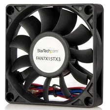 Startech 70mm x 15mm Ball Bearing Computer Case Fan FAN7X15TX3 with screws