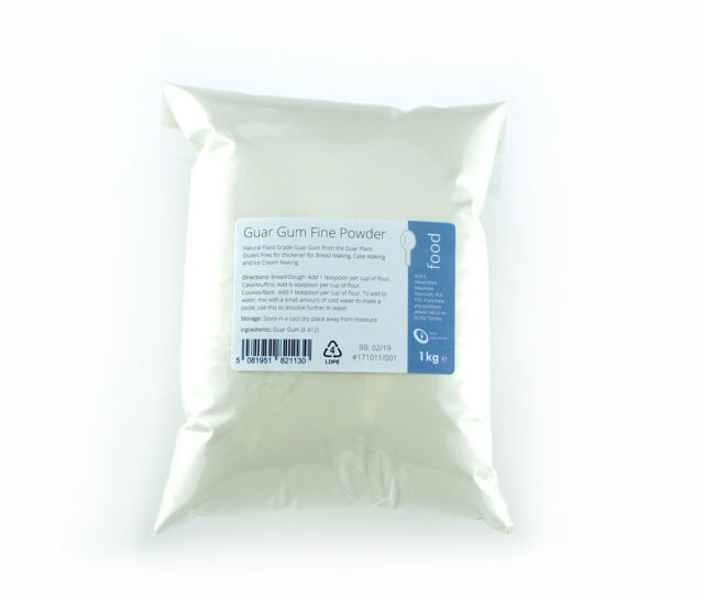 Guar Gum - Highest Quality Food Grade Fine Powder