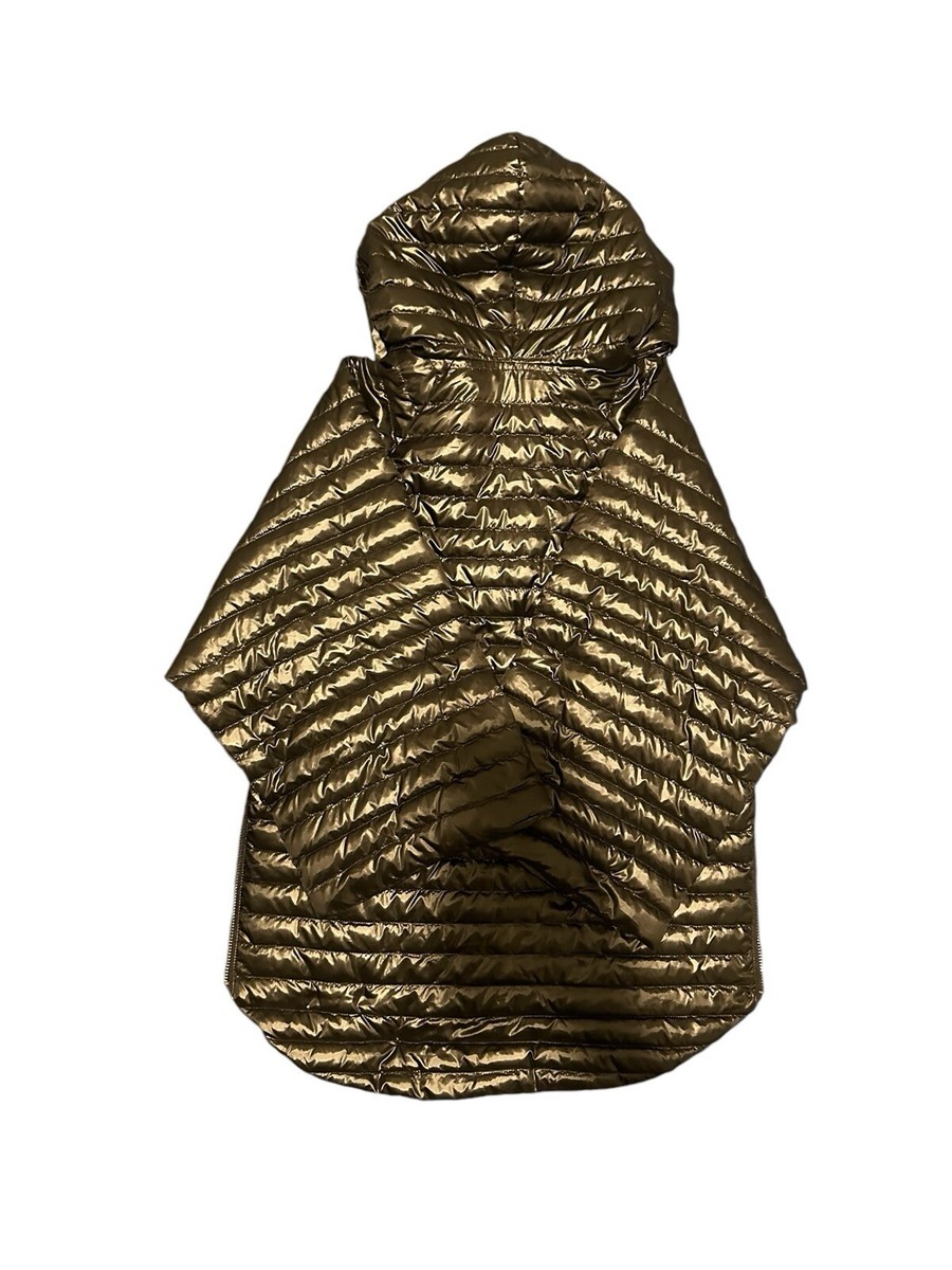 Poncho Matelassé Think Royln - Taille XS/S, Rose Gold, Doublure Duvet, Neuf