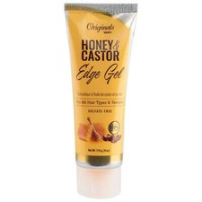Africas Best Originals Honey And Castor Edge Gel 114g
