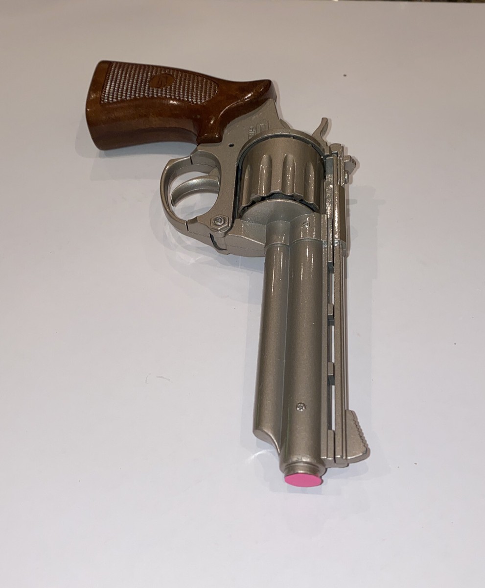 Vtg GIBIE Cap Gun Long Barrel Spain Never Fired Rare Clean Vtg GIBIE Cap Gun Long Barrel Spain Never Fired Rare Clean