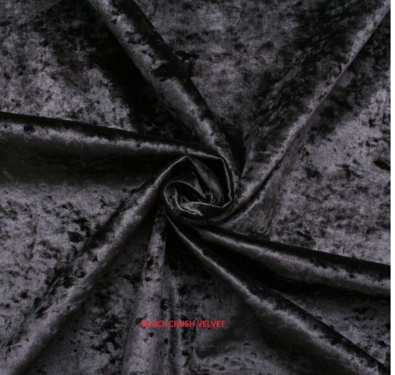 Diamond Crushed Velvet Sleigh Bed Frame Upholstered Double King Size eBay