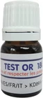 1 Bottle Spatula Of Reactive To Tester L'Or 18 Carat 750/1000 18k - KD89