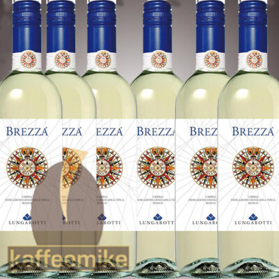 Brezza Bianco Lungarotti 11,5 % 6 x 0,75 Weißwein