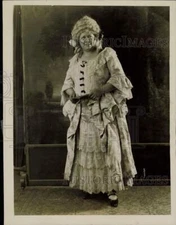 1921 Press Photo Jane Martin at Grand Ball of the League of Advertising Women