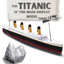 Modellino Titanic 12" RMS, giocattoli Titanic per bambini, modello giocattolo Titanic, nave Titanic