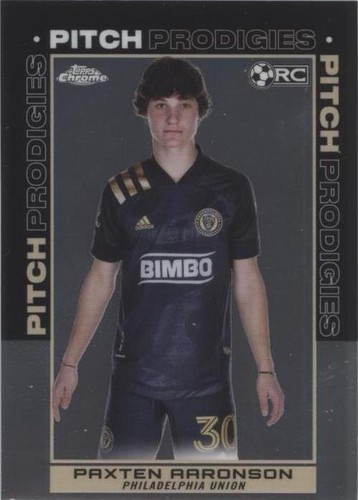 Divine Mukasa 2021 Topps Chrome Manchester City RC 199/199 