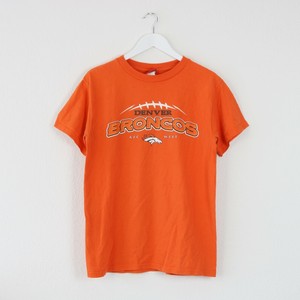 orange denver broncos shirt