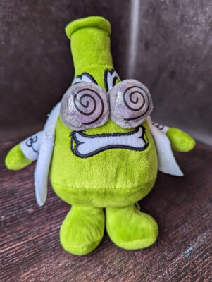 super zings professor k plush 5''