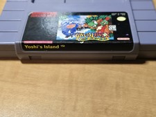 Super Mario World 2: Yoshi's Island (Super Nintendo SNES) Clean Tested Authentic