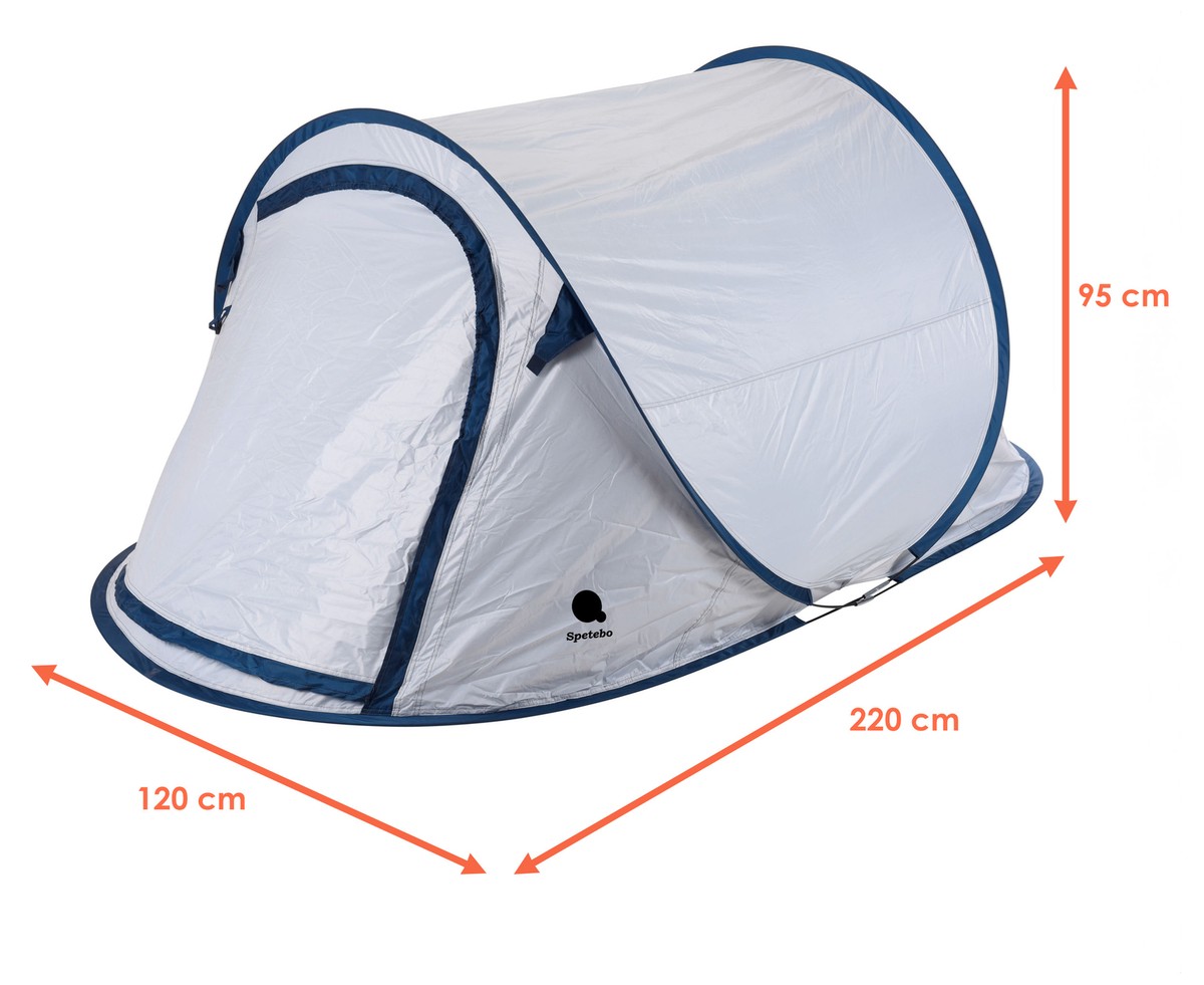 mckinley navajo zelt Vega 15.3 Idea Blau/Orange One Size Sport & Freizeit Color:bleu Sturmzelt De Waard Paradijsvogel Coût Achat OK