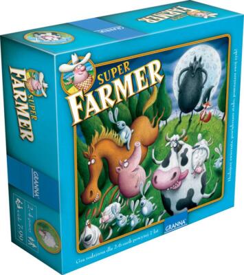 5900221000863 Gra Super Farmer De lux GRANNA 00086 GRANNA