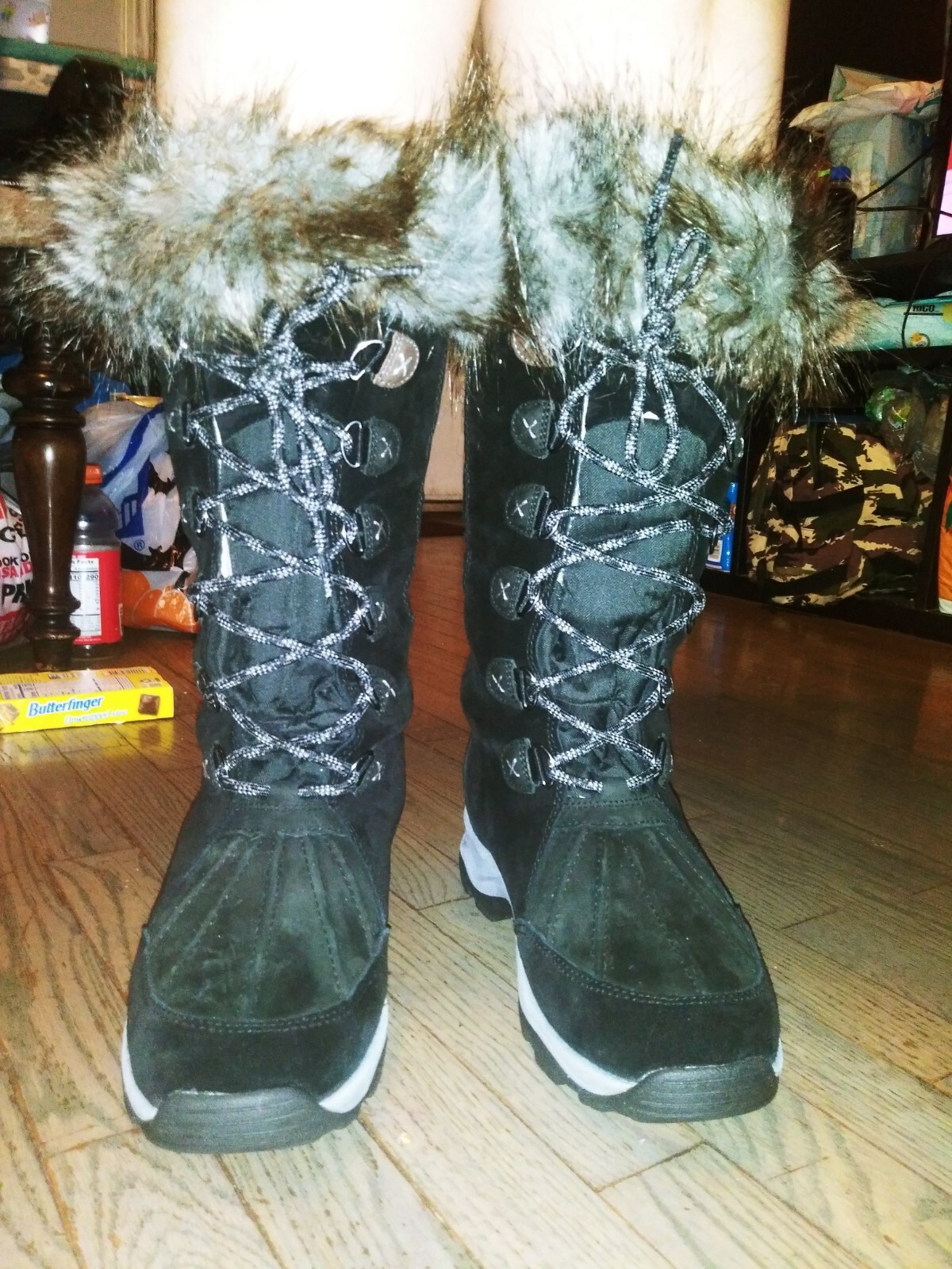 womens clarks waterproof boots