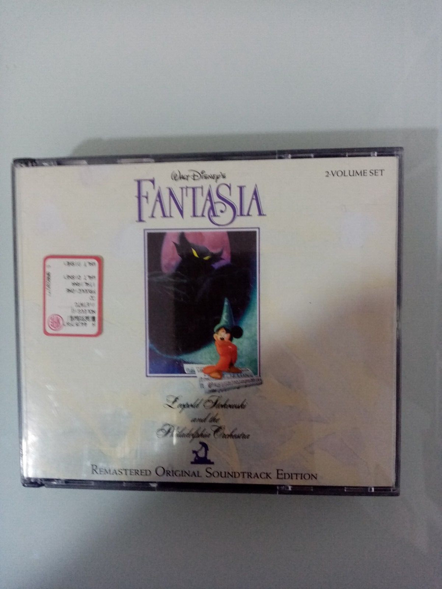 Colonna Sonora Fantasia Disney Shop