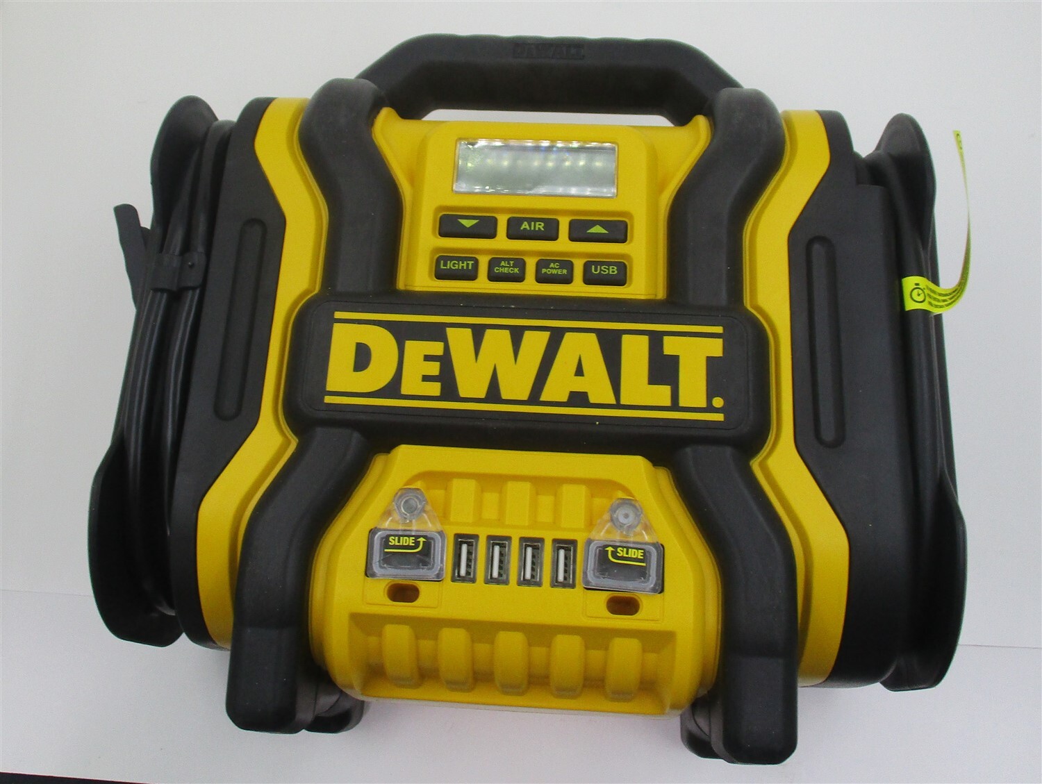 DEWALT DXAEPS14 1600 Peak Battery Amp 12V Automotive Jump Starter/Power