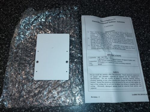 Laird CAF95956 Omni-Directional RFID Antenna 880-960 3dBi MHz New In Box - Picture 2 of 5