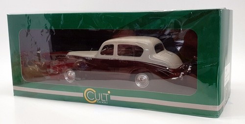 Cult Models 1/18 Scale CML084-1 - Sunbeam Talbot 90 MkIII - Grey Maroon - Picture 6 of 6