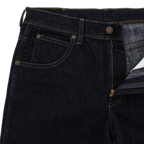 Wrangler Regular Fit Jeans Stretch Herrenjeans Jeanshose Durable inkl. Gürtel - Bild 46 von 80