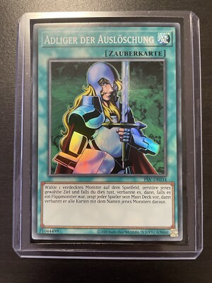 Yu-Gi-Oh! Adliger der Auslöschung PSV 25th Anniversary Ultra Rare Near Mint