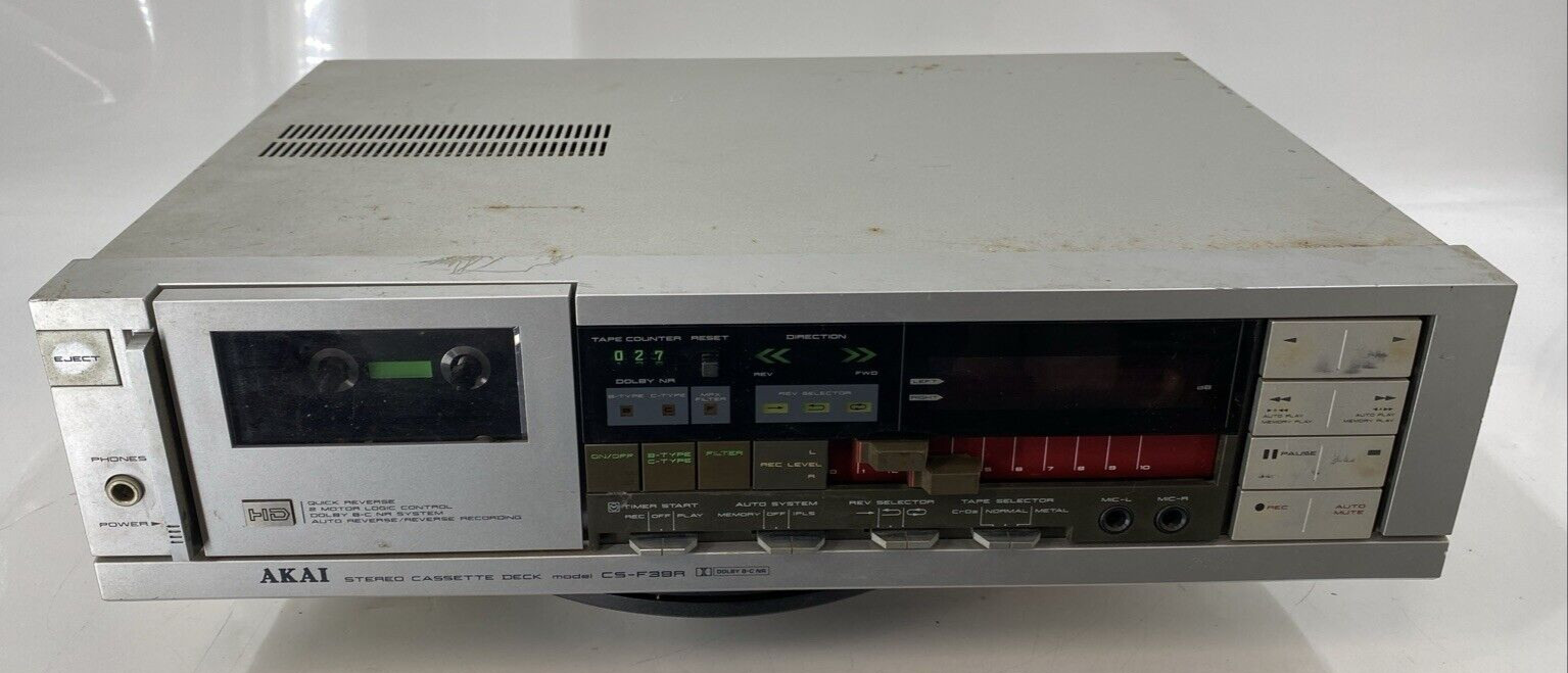 Akai CS-F39R vintage audio equipment - eBay listing photo 3