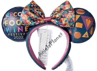 Disney Parks Epcot Food & Wine Festival Minnie Choose Your  display picture 1