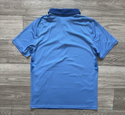 NIKE ナイキ　テニス　RF ポロシャツ　水色　M ③ フェデラー NIKE ナイキ テニス RF ポロシャツ 水色 M ③ フェデラー 【公式通販】