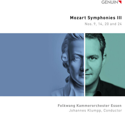 FOLKWANG KAMMERORCHESTER ESSEN / JOHANNES KLUMPP MOZART: SYMPHONIES III NEW CD