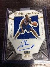 2014-15 Panini PREFERRED Cleanthony Early Silhouettes Jersey /99 RC Auto Knicks 