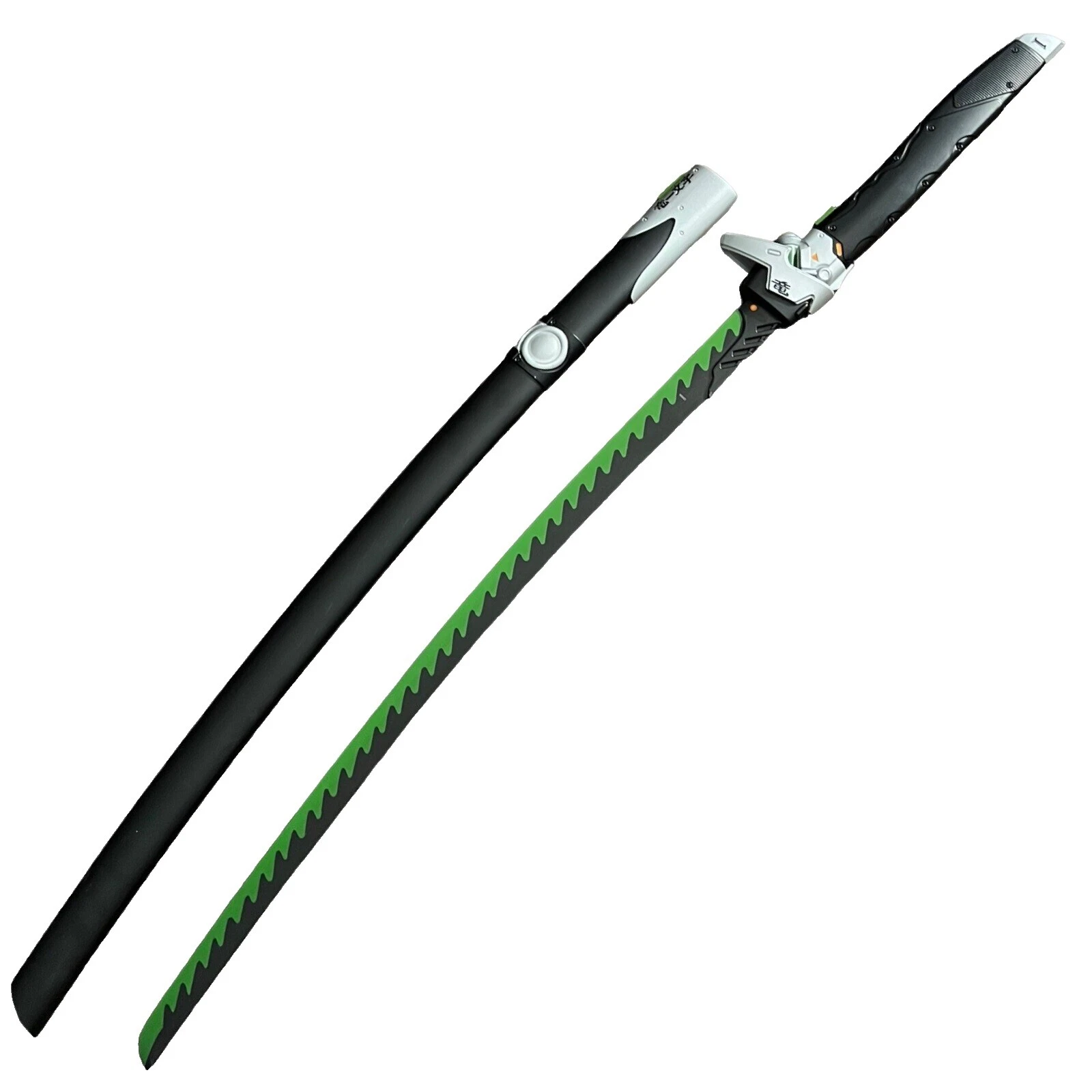 Hoja de acero al carbono Mango de Plástico Metal espadas de colección, Cine y TV