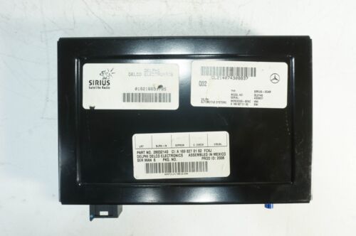 03-09 Mercedes E350 W211 OEM Sirius receptor de radio satelital A1698270162 5081 - Imagen 3 de 20