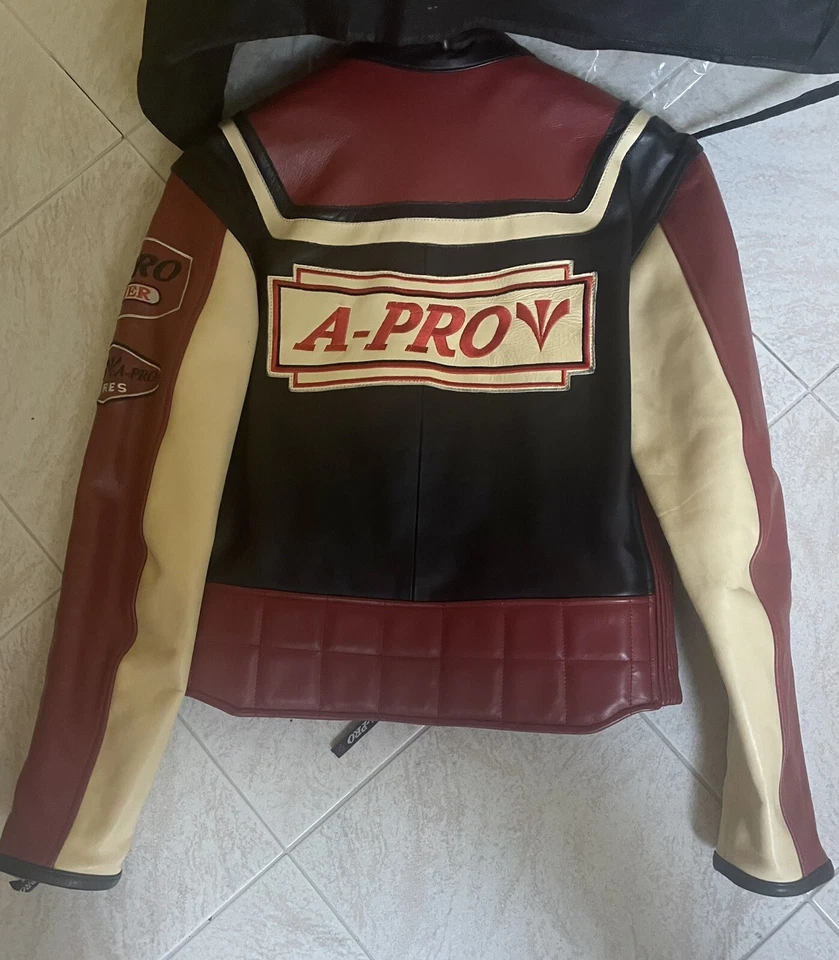 giubbotto moto uomo pelle - Immagine 3 di 4