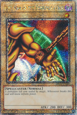 1X NM Left Arm of the Forbidden One - MP24-EN005 - Quarter Century Rare 1st Ed