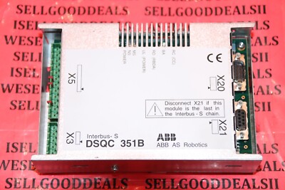 ABB DSQC-351B Communication Module DSQC351B