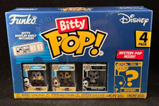 Funko Bitty POP! - Disney - Pack Pop 4 - Goofy / Chip / Minnie Mouse / Misterio