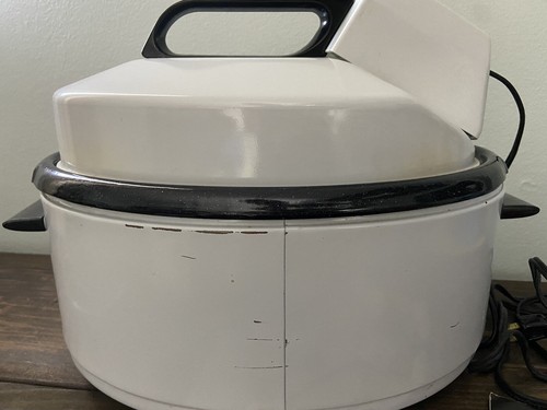 Forno Aria Arrosto Nesco 6 Qt Girarrosto Elettrico Portatile a Convezione Funzionante - Foto 8 di 9