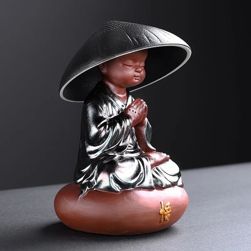 Ceramic Tea Strainer Filter Chinese Kongfu Porcelain Tea Filter Buddha Ceremony - Bild 8 von 9