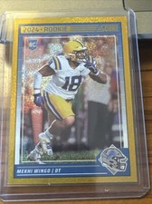 2024 Score - Rookies Gold Dots #372 Mekhi Wingo /240 (RC)