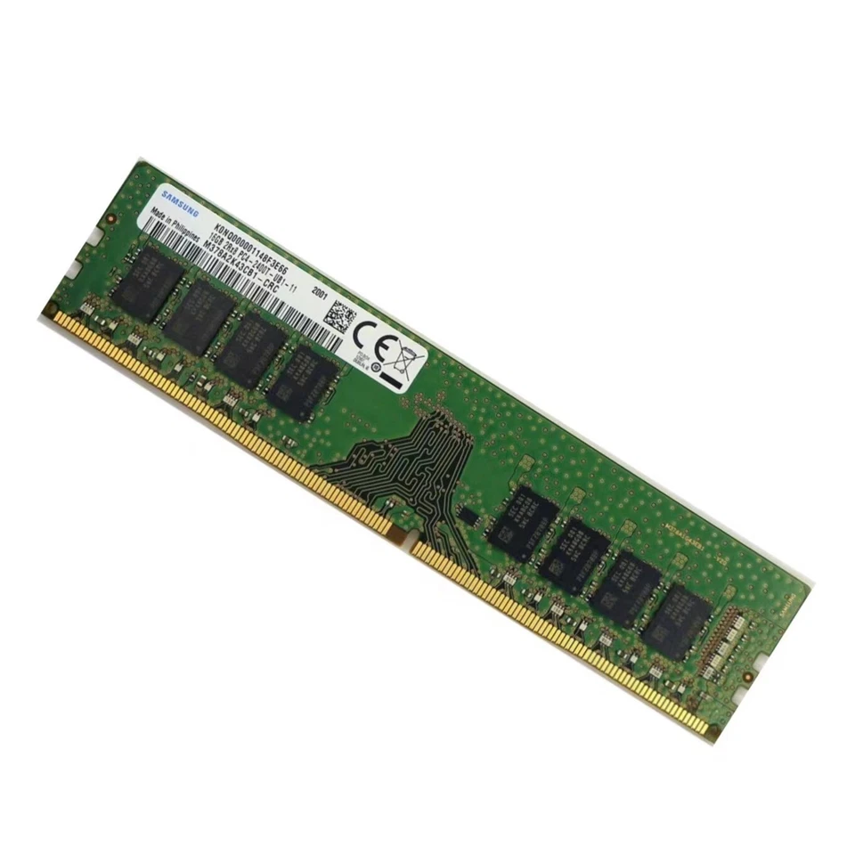 32GB (2X 16GB) Samsung DDR4 2400MHz PC4-19200 UDIMM Memory RAM M378A2K43CB1-CRC - Image 4 of 4