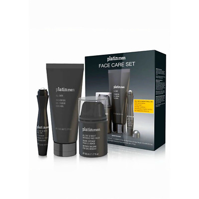 Etre Belle Platinmen Face Care Set - ideal für Männerhaut Anti-Aging Komplexe