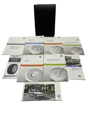 Vw Quick Guide 2013 VOLKSWAGEN GOLF OWNERS MANUAL QUICK START GUIDE WARRANTY MANUALS ...