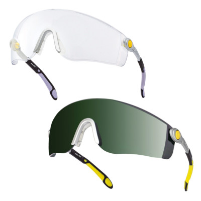 Schutzbrille Arbeitsschutz Augenschutz Sicherheitsbrille LIPARI Schweiß T5