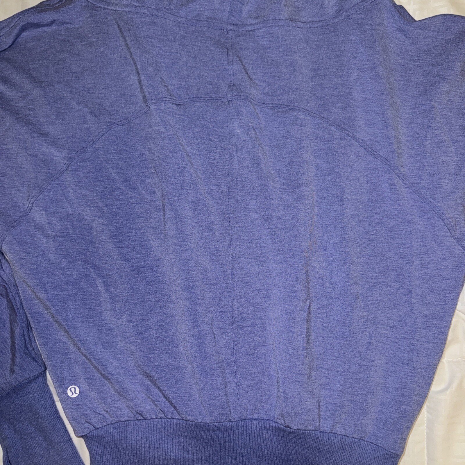 LULULEMON  WILD INDIGO FLASHBACK PULLOVER HOODIE … - image 7