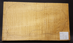 45 Prem arce flameado europeo 1 PC violín atrás tonewood alta figura curado 10+ 45 Prem arce flameado europeo europeo europeo 1 PC violín atrás tonewood alta figura curado 10+ cf0d3a