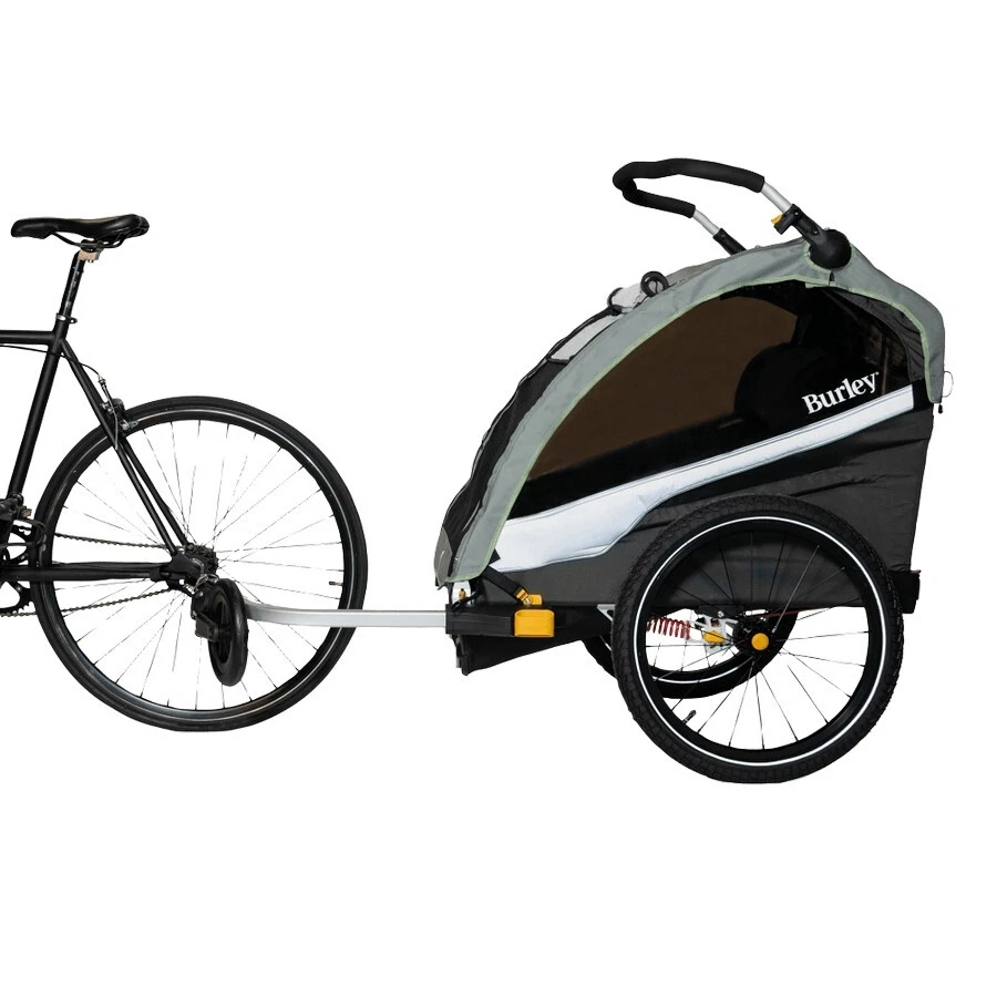 Burley kids best sale bike trailer