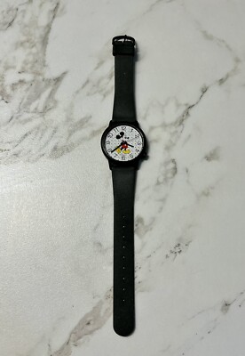 Black And White Polka Dot Adults Disney Mickey Mouse Watch  display picture 1
