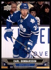 2013-14 Upper Deck Carl Gunnarsson Toronto Maple Leafs #67