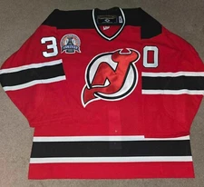 Martin Brodeur New Jersey Devils '03 Stanley Cup Finals Koho Authentic Jersey 52