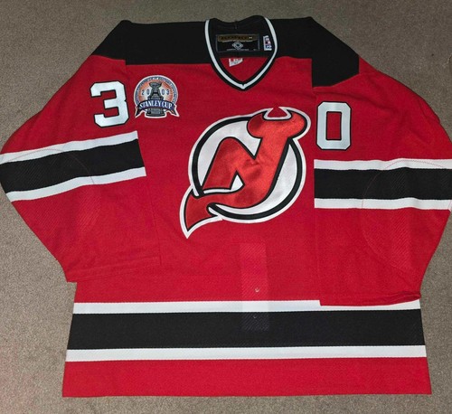Martin Brodeur New Jersey Devils '03 Stanley Cup Finals Koho Authentic Jersey 52
