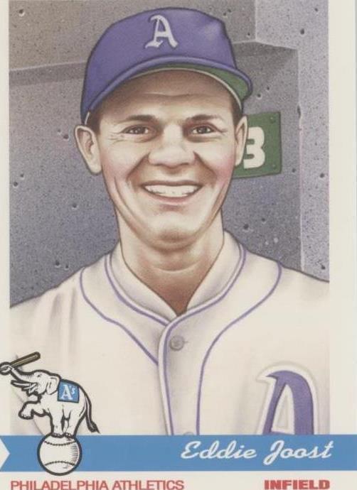 1998 Philadelphia Athletics Historical Society - Eddie Joost #29 - 1 of 1